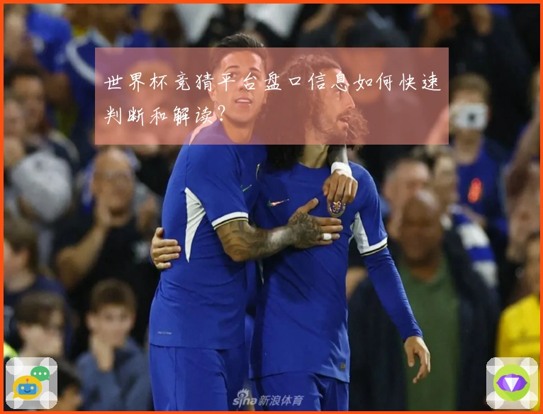 世界杯竞猜平台盘口信息如何快速判断和解读？