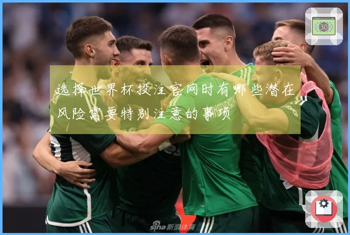 选择世界杯投注官网时有哪些潜在风险需要特别注意的事项