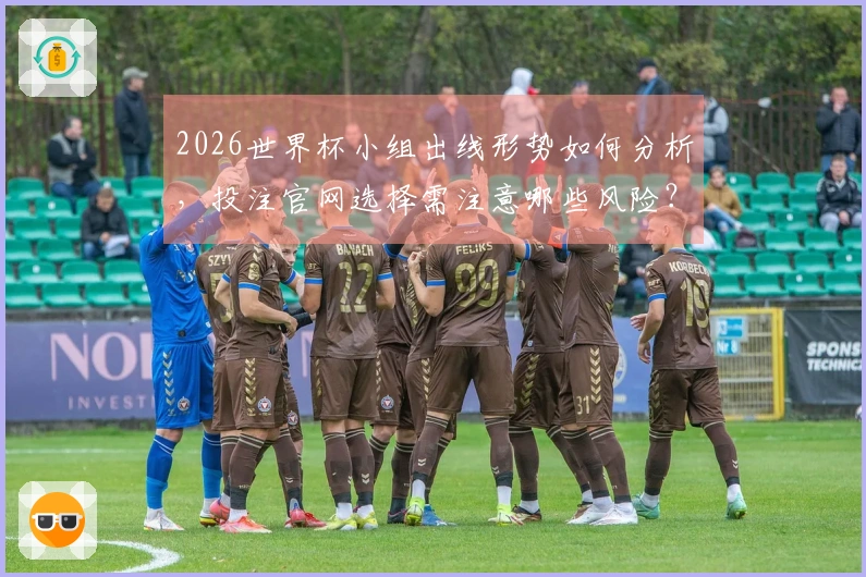 2026世界杯小组出线形势如何分析，投注官网选择需注意哪些风险？