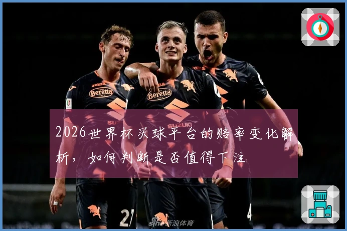 2026世界杯买球平台的赔率变化解析，如何判断是否值得下注