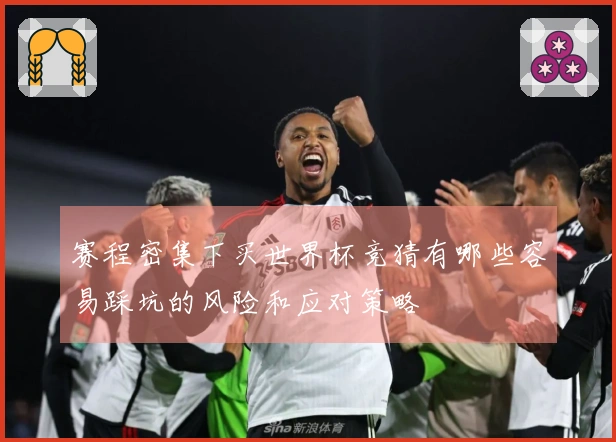 赛程密集下买世界杯竞猜有哪些容易踩坑的风险和应对策略