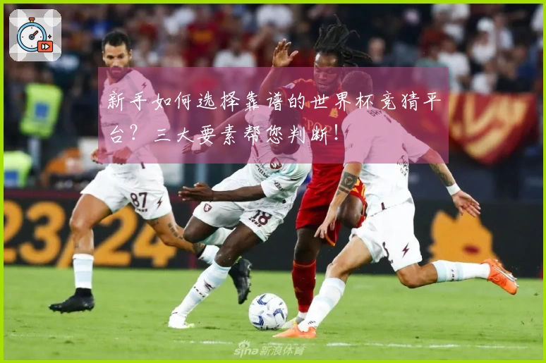 新手如何选择靠谱的世界杯竞猜平台？三大要素帮您判断！