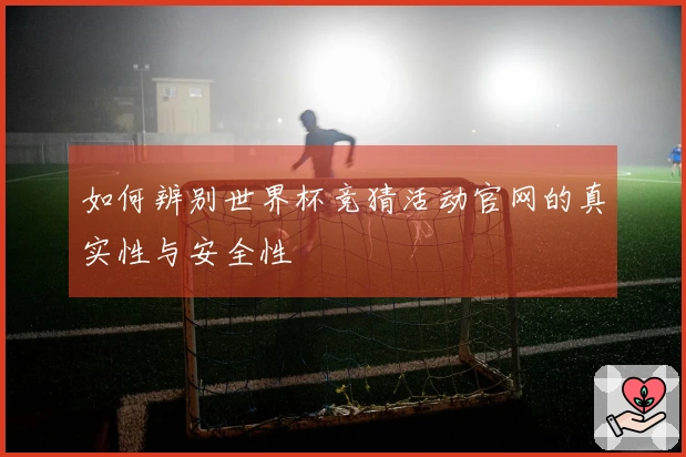 如何辨别世界杯竞猜活动官网的真实性与安全性