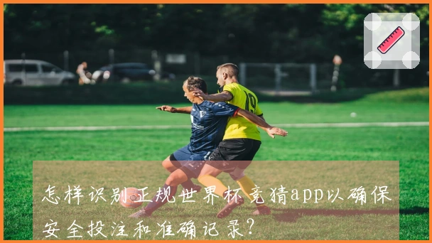 怎样识别正规世界杯竞猜app以确保安全投注和准确记录？