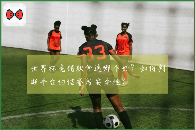 世界杯竞猜软件选哪个好？如何判断平台的信誉与安全性？