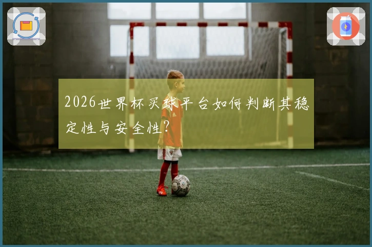 2026世界杯买球平台如何判断其稳定性与安全性？