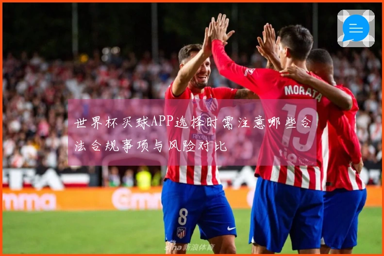 世界杯买球APP选择时需注意哪些合法合规事项与风险对比