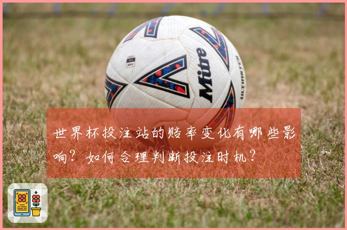 世界杯投注站的赔率变化有哪些影响？如何合理判断投注时机？