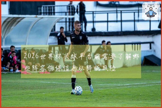 2026世界杯买球平台前需要了解哪些阵容伤停信息以降低风险