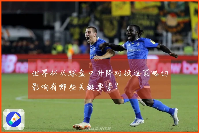 世界杯买球盘口升降对投注策略的影响有哪些关键要素？
