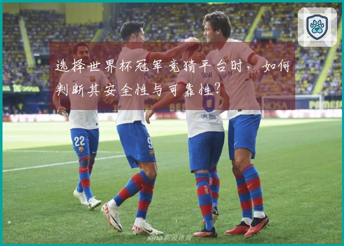 选择世界杯冠军竞猜平台时，如何判断其安全性与可靠性？
